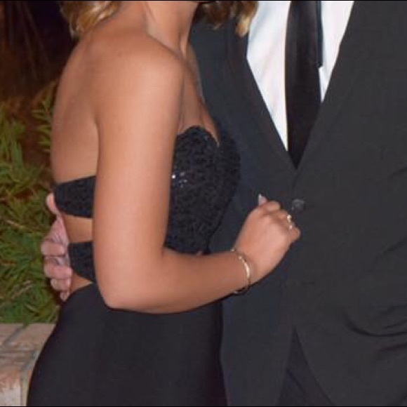 Simple Dresses Dresses & Skirts - Black strapless formal prom dress Simple Dresses Dresses & Skirts - Black strapless formal prom dress